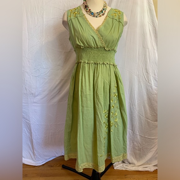 Pretty Spring cotton dress - Picture 1 of 10